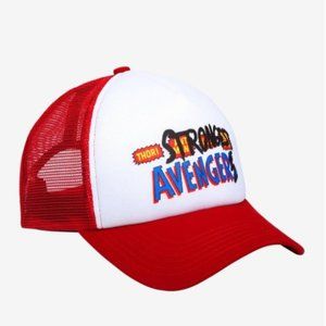 Marvel Thor: Love And Thunder Strongest Avenger Cosplay Trucker Hat NEW